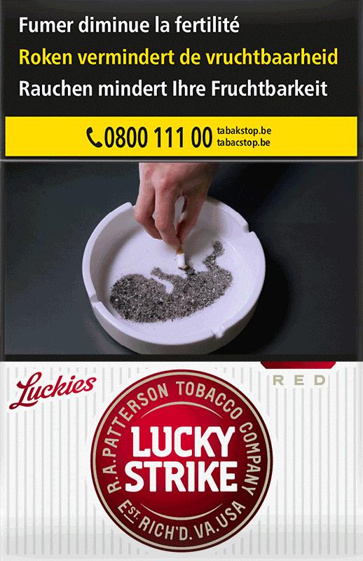 Lucky Strike Red 10*20 61,00€