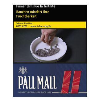 Pall Mall Red 3*60 46,80€