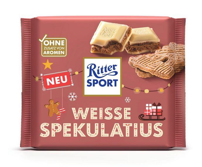 Rittersport Weisse Spekulatius 100g 2,20€