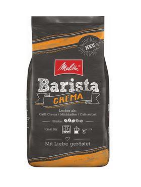 Melitta Barista Crema Grains 1000g 9,25€