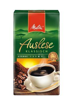 Melitta Auslese Klassisch 500g 4,30€