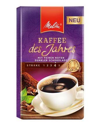 Melitta Kaffee Des Jahres 500g 4,55€