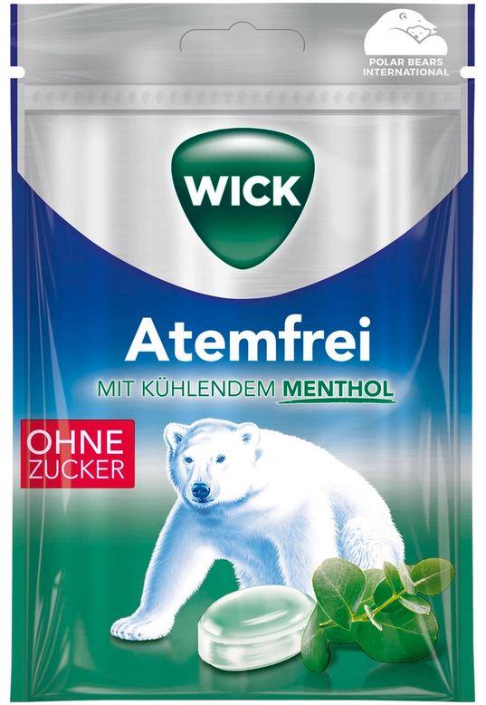 Wick Atemfrei Eukalyptus 72g 1,95€
