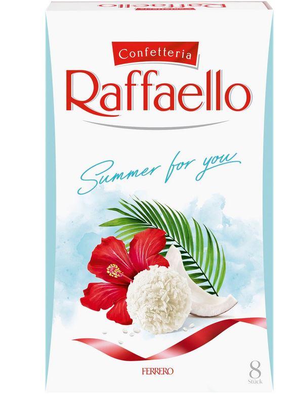 Ferrero Raffaello T8 80g 2,45€