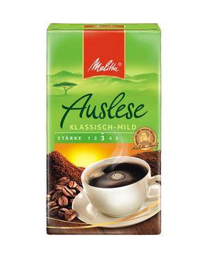 Melitta Auslese Mild 500g 4,55€