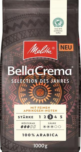 Melitta Bella Crema Selection Des Jahres 1000g 9,70€