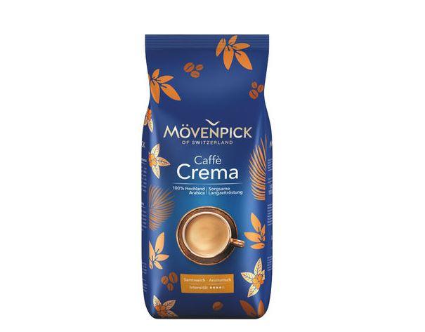 Mövenpick Crema 1000g 10,25€