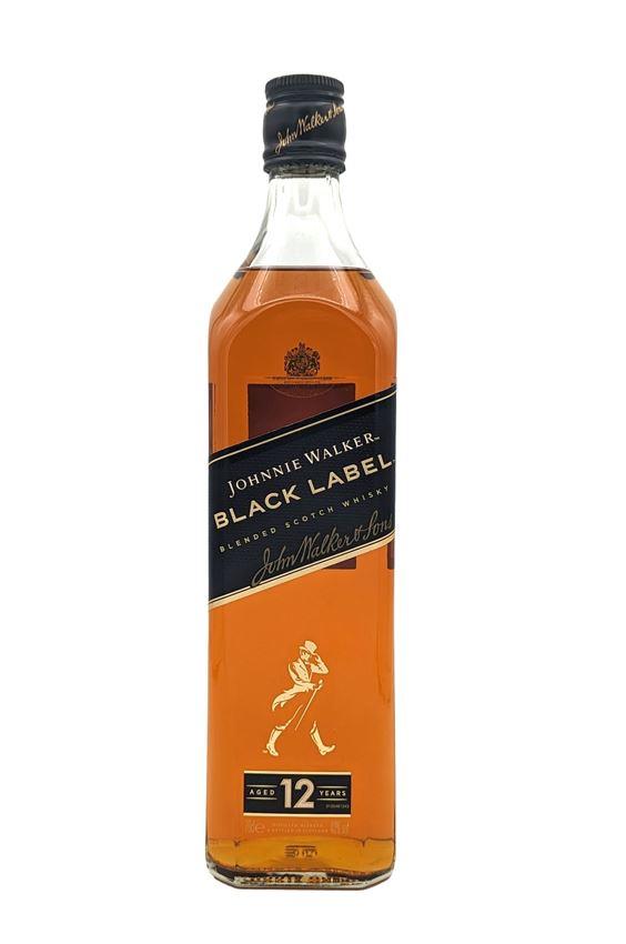 Johnnie Walker Black Label 70cl 40° 19,95€