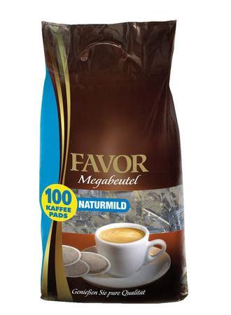 Favor Naturmild Pads 100p 695g 8,50€