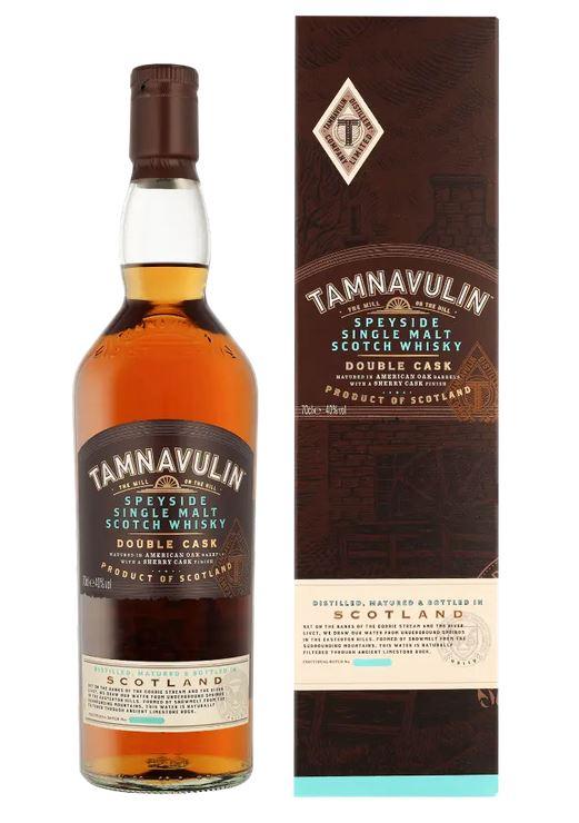 Tamnavulin Double Cask + Gb 70cl 40 % vol 23,95€