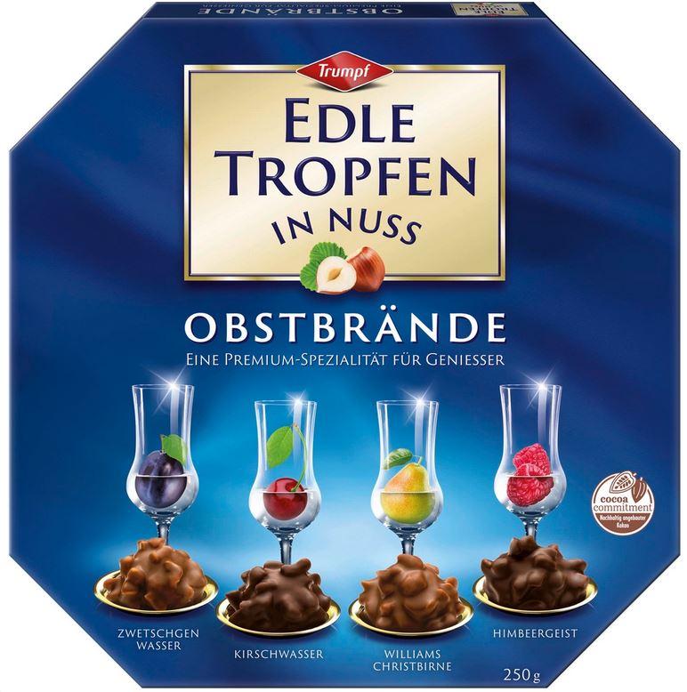 Trumpf Edle Tropfen In Nuss Obstbrände 250g 5,95€