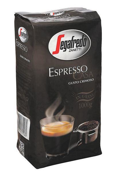 Segafredo Espresso Casa 1000g 10,60€