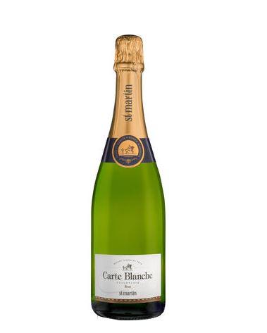 Carte Blanche Brut St Martin 75cl 11.5 % vol 7,45€