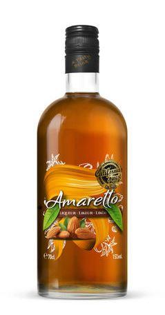 Amaretto California 70cl 15 % vol 5,95€