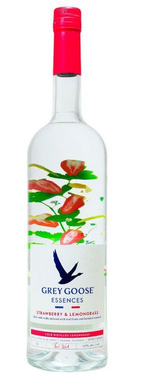 Grey Goose Strawberry 70cl 30° 17,95€