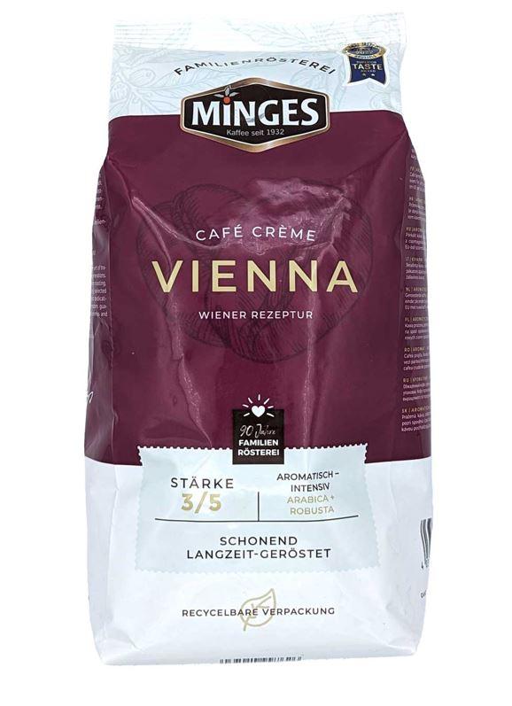 Minges Cafe Creme Vienna 1000g 8,45€