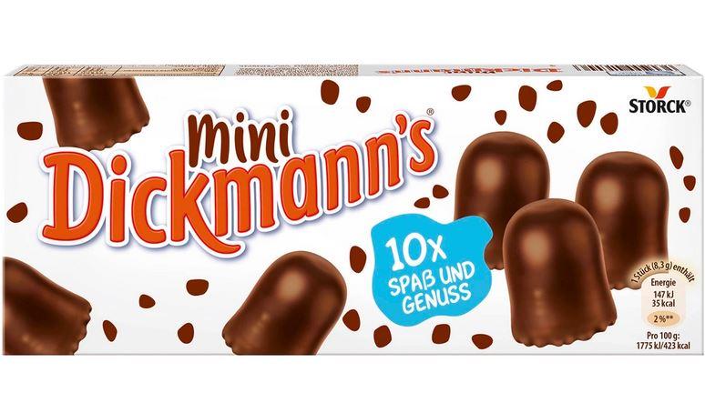 Mini Dickmanns T10 83g 1,70€