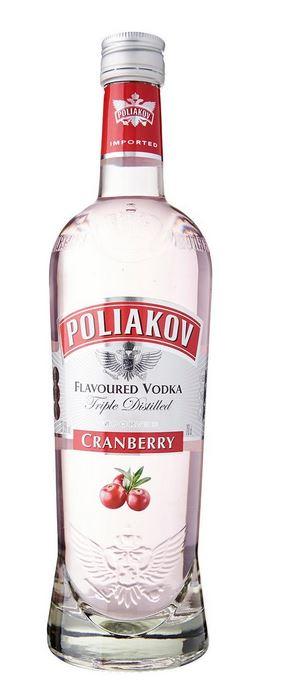 Poliakov Cranberry 70cl 37.5 % vol 10,95€