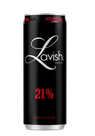Lavish Extreme 21 Cans 25cl 21° 3,95€