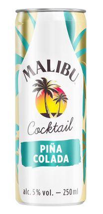 Malibu Pina Colada 25cl 5 % vol 4,50€