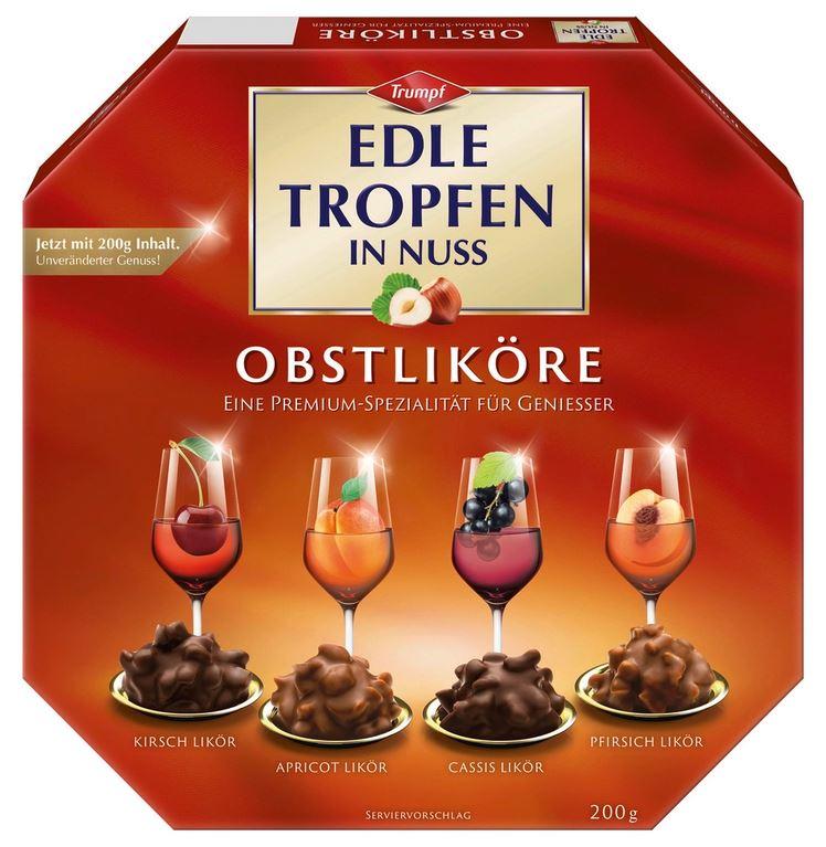 Trumpf Edle Tropfen In Nuss Obstliköre 200g 5,95€
