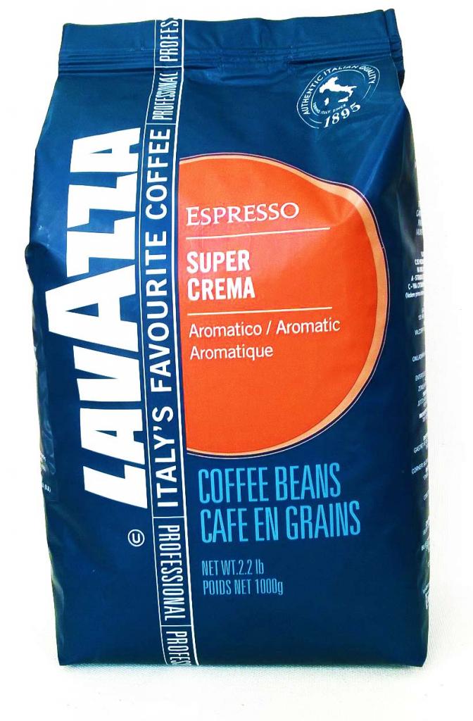 Lavazza Super Crema 1000g 15,95€