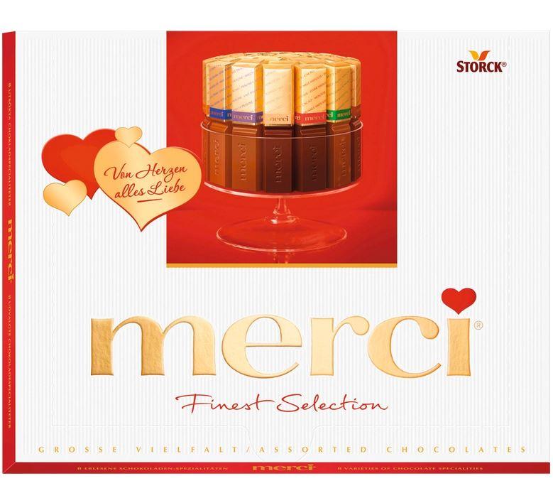 Merci Grosse Vielfalt 250g 6,95€