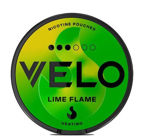 Velo Lime Flame Intense 8mg 5,90€