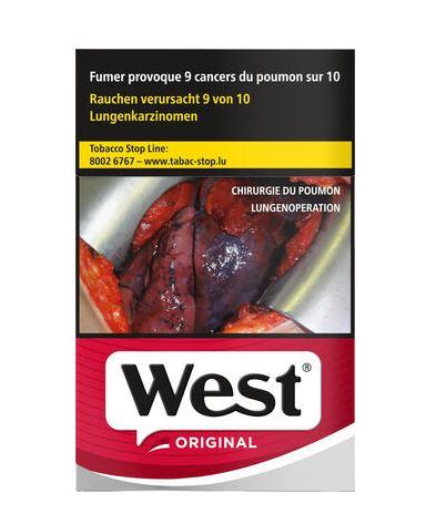 West Red 10*20 60,00€