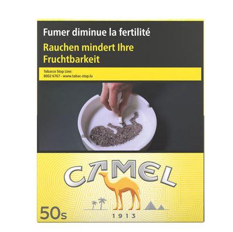 Camel Yellow 4*50 64,00€
