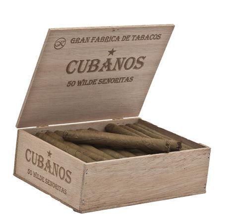 Cubanos Wilde Senoritas 50 16,00€