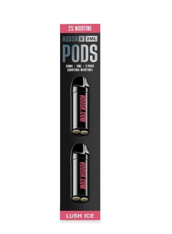 Hoosh X Pods Lush Ice X2 (2ml)2% 9,80€