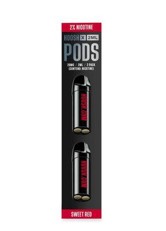 Hoosh X Pods Sweet Red X2 (2ml)2% 8,95€