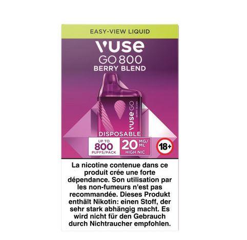 Vuse Go 800 Berry Blend 20mg 9,50€