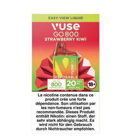 Vuse Go 800 Strawberry Kiwi 20mg 9,50€