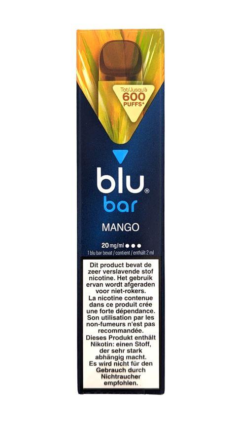 Blu Bar Mango 20mg 8,50€