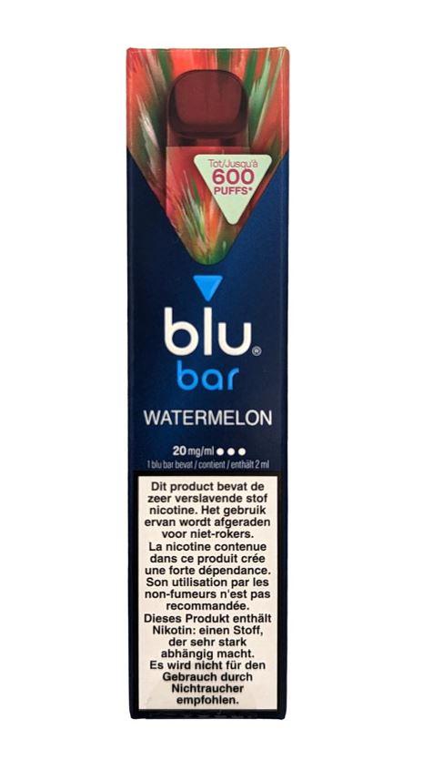 Blu Bar Watermelon 20mg 8,50€