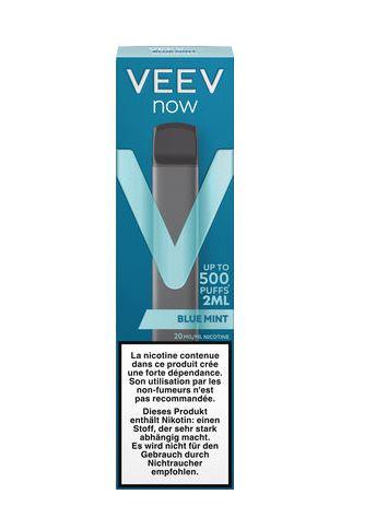 Veev Now Blue Mint 20ml-2ml 500 Puff 7,95€