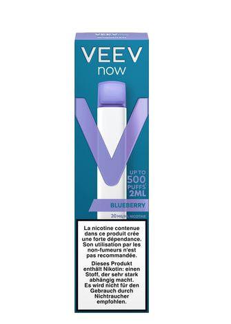 Veev Now Blueberry 20ml-2ml 500 Puff 7,95€