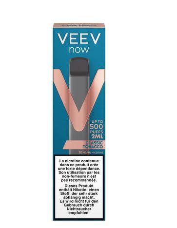 Veev Now Classic Tobacco 20ml-2ml 500 Puff 7,95€