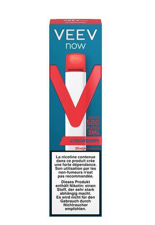 Veev Now Strawberry 20ml-2ml 500 Puff 7,95€