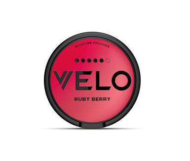 Velo Ruby Berry Intense 14mg 5,90€