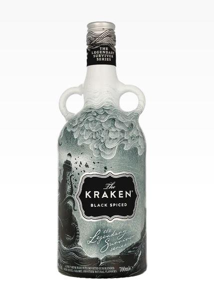 Kraken Black Spiced The Legendarysurvivor Series 70cl 40° 35,90€