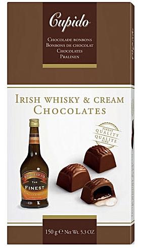 Cupido Pral. Irish Whisky & Cream 150g 4,50€