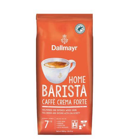 Dallmayr Home Barista Cafe Crema Forte 1000g 9,95€