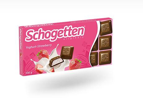 Schogetten Joghurt Erdbeer 100g 2,20€