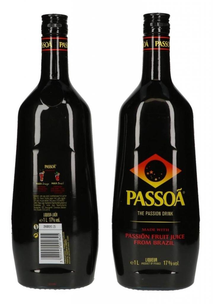 Passoa 70cl 17° 10,95€