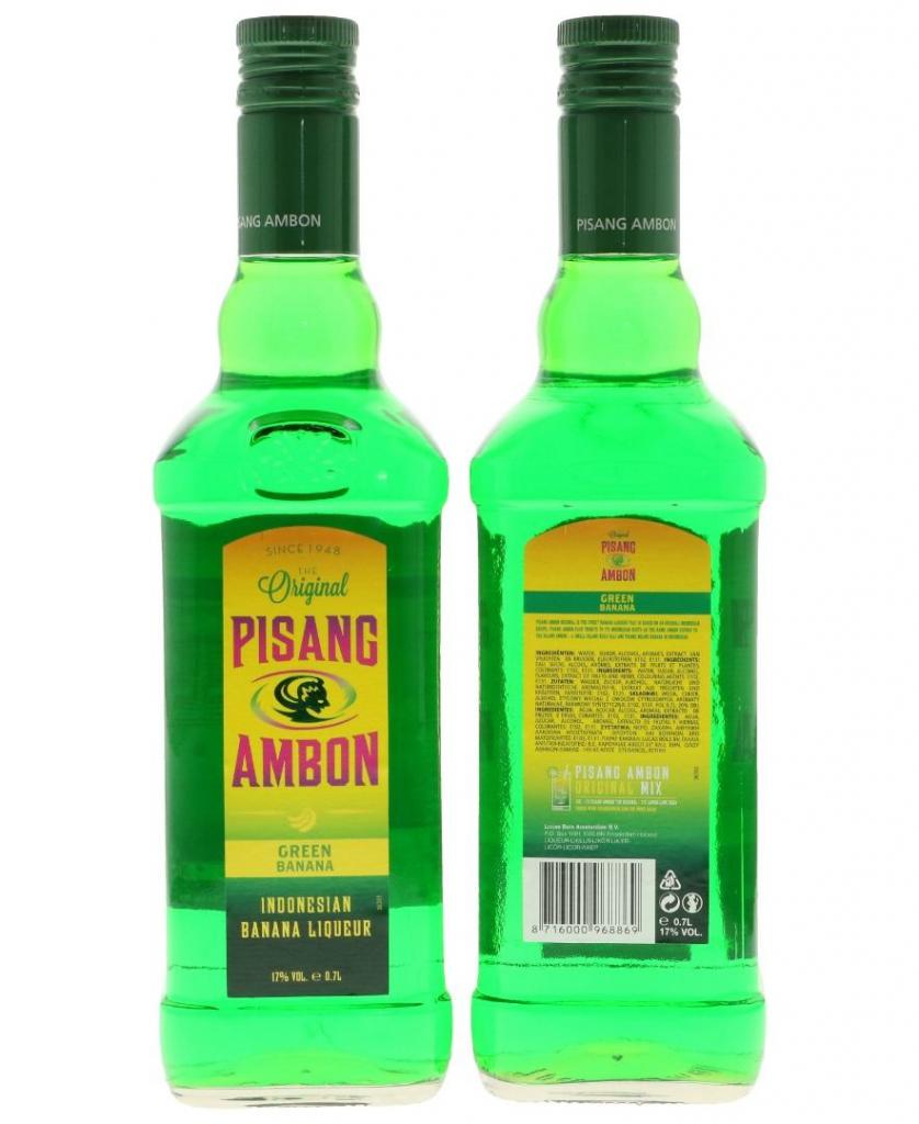 Pisang Ambon Original 70cl 17° 9,65€