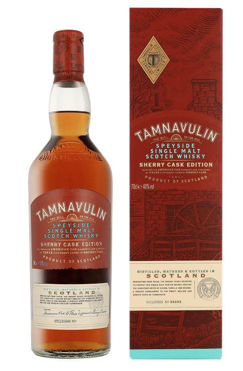 Tamnavulin Sherry Cask Edition + Gb 70cl 40 % vol 23,95€