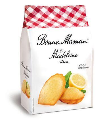 Bonne Maman Madeleine Citron 175g 2,95€